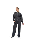 Damen Sportliche Zip-Jacke mit hohem Kragen R&B