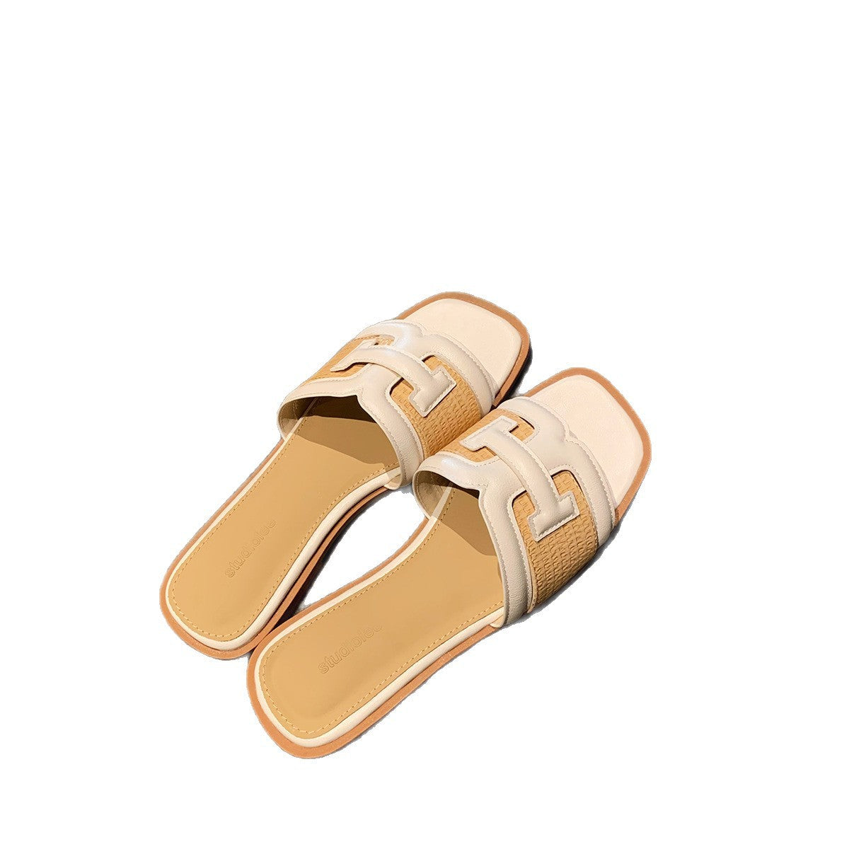 Damen Riemchen-Sandalen mit elegantem Design und komfortablem Fußbett R&B
