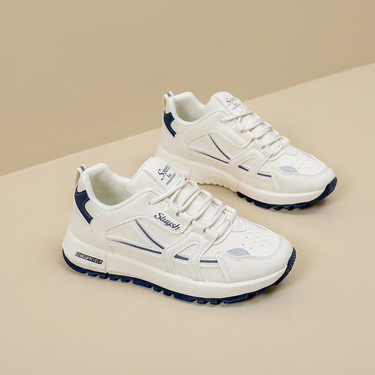 Damen Atmungsaktive Fitness-Sneaker mit stoßdämpfender Sohle R&B