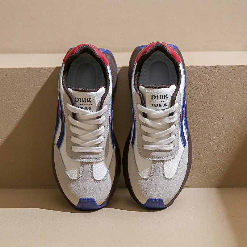 Damen Sportliche Sneakers mit atmungsaktiver Mesh-Oberfläche und dämpfender Laufsohle R&B