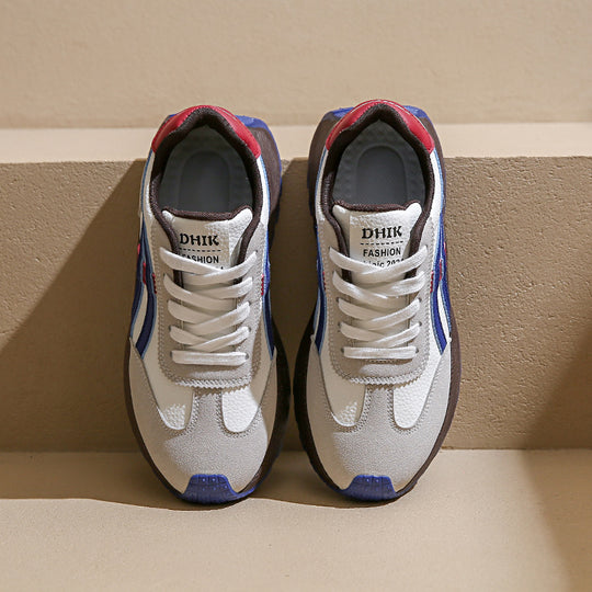 Damen Sportliche Sneakers mit atmungsaktiver Mesh-Oberfläche und dämpfender Laufsohle R&B