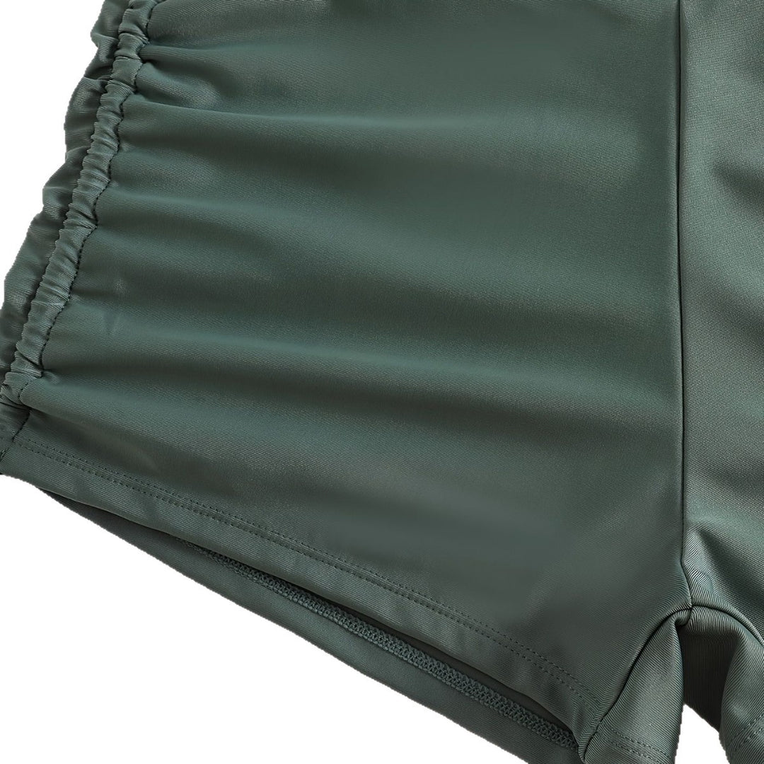 Damen Sportliches Bikini-Set mit innovativem Rüschendesign R&B