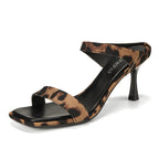 Damen Elegante und modische Sandalen mit Absatz