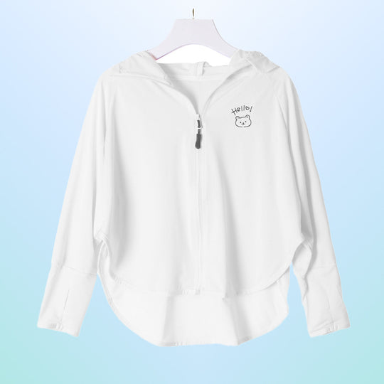 Damen leichte UV-Schutzjacke mit Kapuze R&B