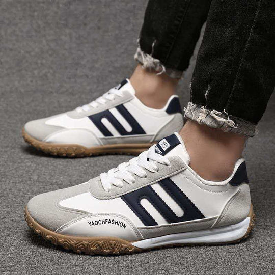 Herren Sportliche Freizeitschuhe mit rutschfester Sohle und atmungsaktiver Konstruktion R&B