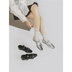 Damen modische Absatzschuhe R&B