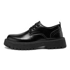Herren Modische Schnürschuhe mit rutschfester Sohle und verstärktem Profil R&B