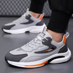 Damen Sportliche Freizeit Sneakers mit atmungsaktiver Oberfläche und stoßdämpfender Sohle R&B