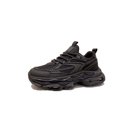 Damen sportliche Sneakers mit maximaler Dämpfung und atmungsaktiver Oberflächenstruktur R&B
