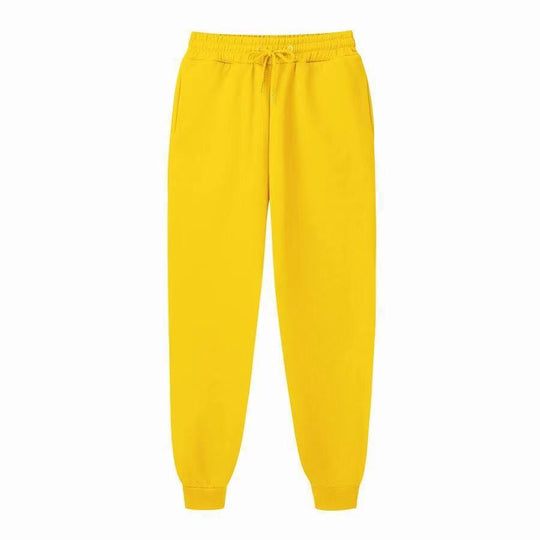 Damen Bequeme Sporthose mit elastischem Bund und Seitentaschen R&B
