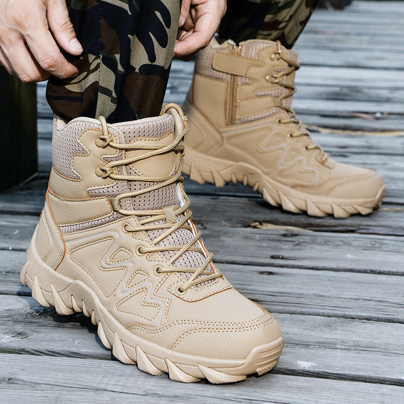 Damen Wasserdichte und atmungsaktive Wanderschuhe mit rutschfester Sohle R&B