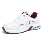 Damen nan City-Walking-Sneaker mit sichtbarer Fersenluftkammer und ergonomischer EVA-Dämpfung R&B