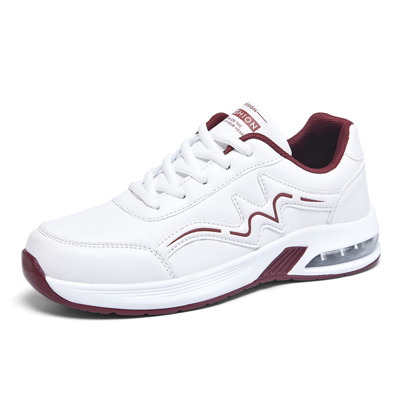 Damen nan City-Walking-Sneaker mit sichtbarer Fersenluftkammer und ergonomischer EVA-Dämpfung R&B