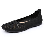 Damen Atmungsaktive und flexible Ballerinas mit elegantem Design R&B