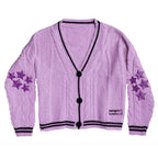 Damen Strickjacke mit aufwendigem Sternen-Design R&B