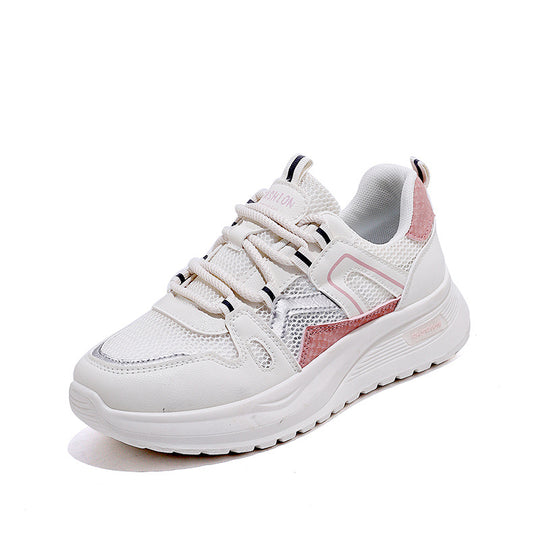 Damen Sneakers mit atmungsaktivem Mesh-Design und stoßdämpfender Sohle R&B