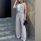 Damen elegante und bequeme Anzughose R&B