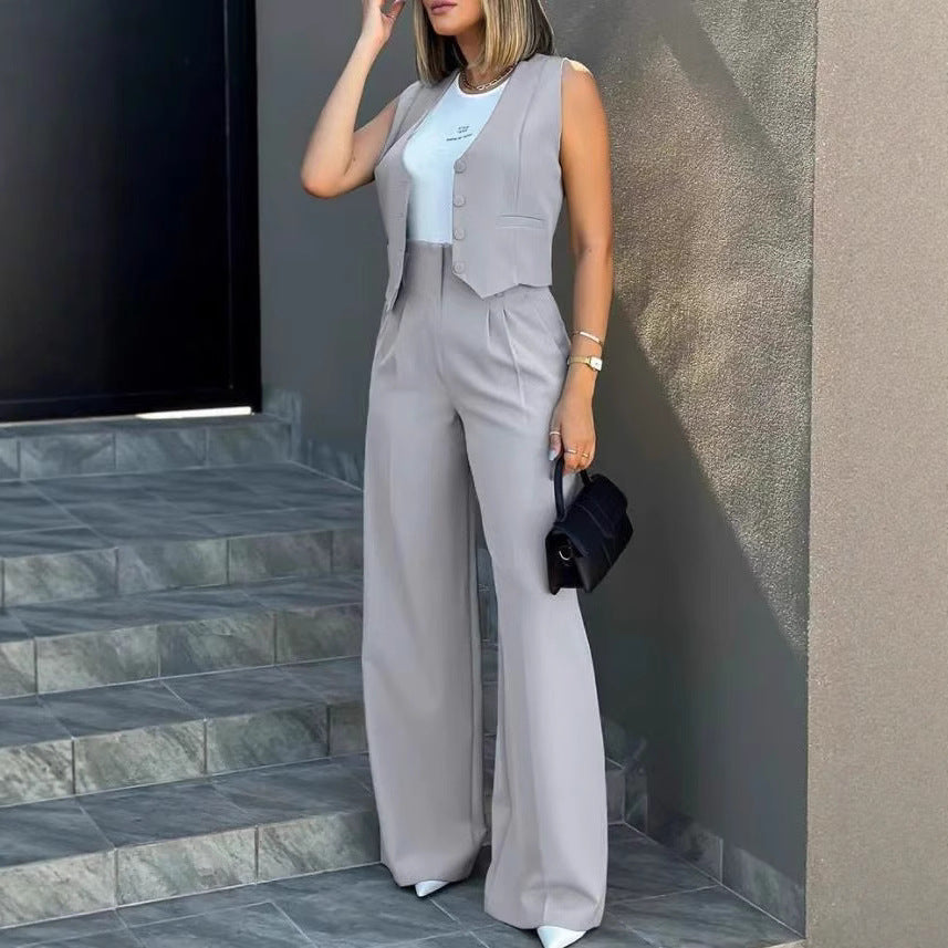 Damen elegante und bequeme Anzughose R&B