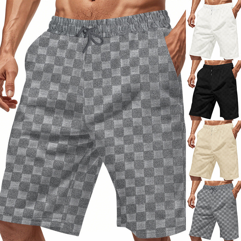 Herren Sportliche Shorts mit elastischem Bund und praktischen Seitentaschen R&B