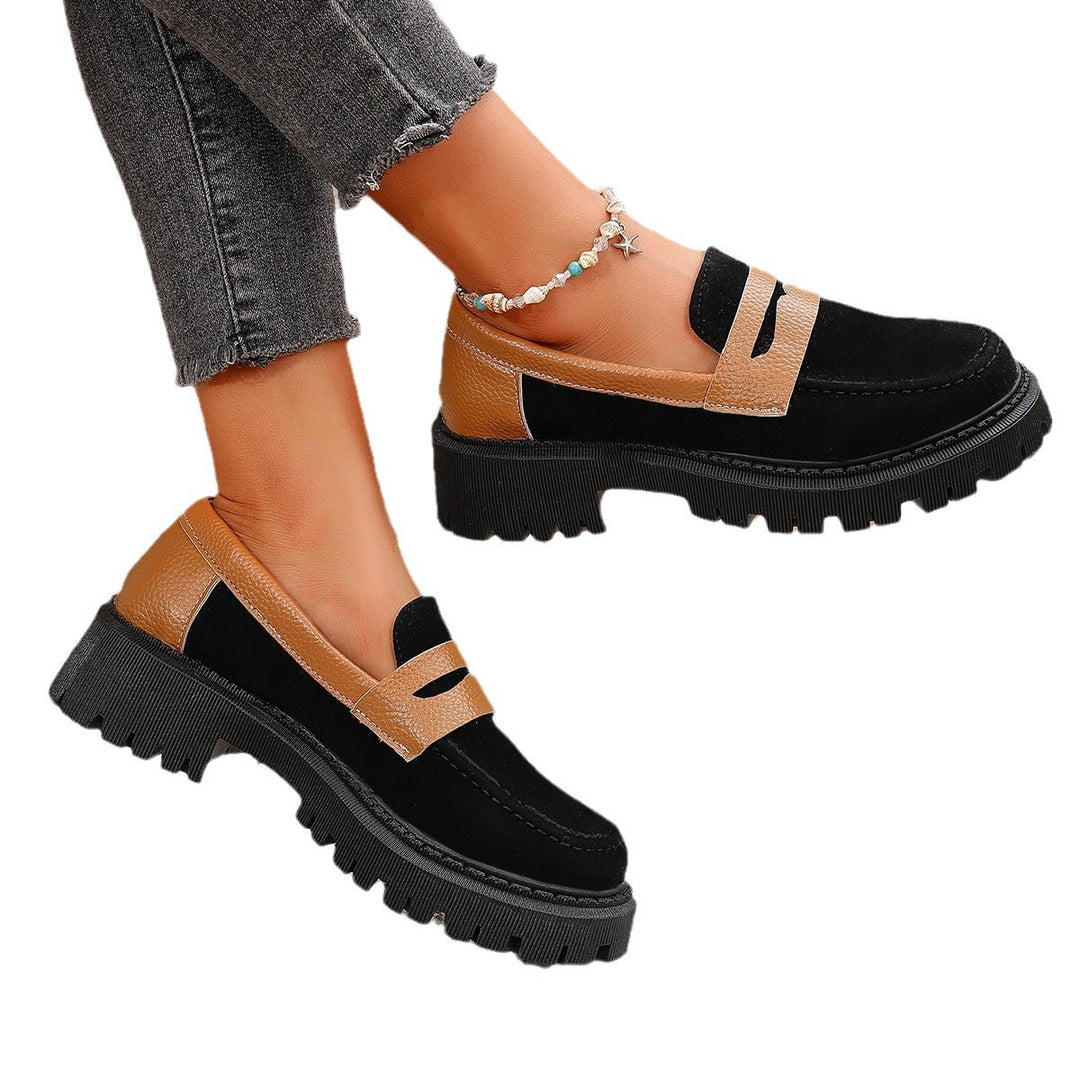 Damen Komfortable Slip-On Mokassins mit rutschfester Sohle und modischem Design R&B