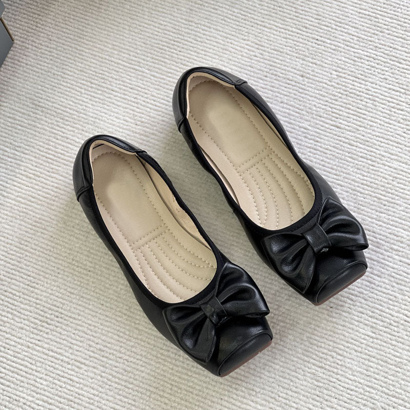 Damen Ballerinas mit elegantem Schleifen-Akzent R&B