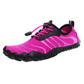 Damen Wassersportschuhe mit flexiblem Schnellschnürsystem und rutschfester Sohle