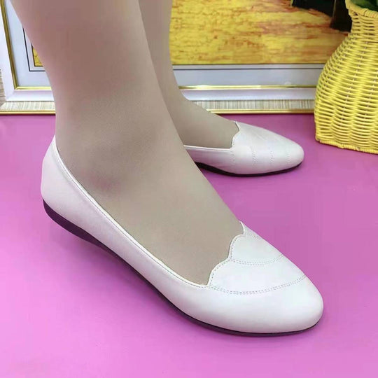 Damen Ballerina-Schuhe mit elegantem Obermaterial und komfortabler Sohle R&B
