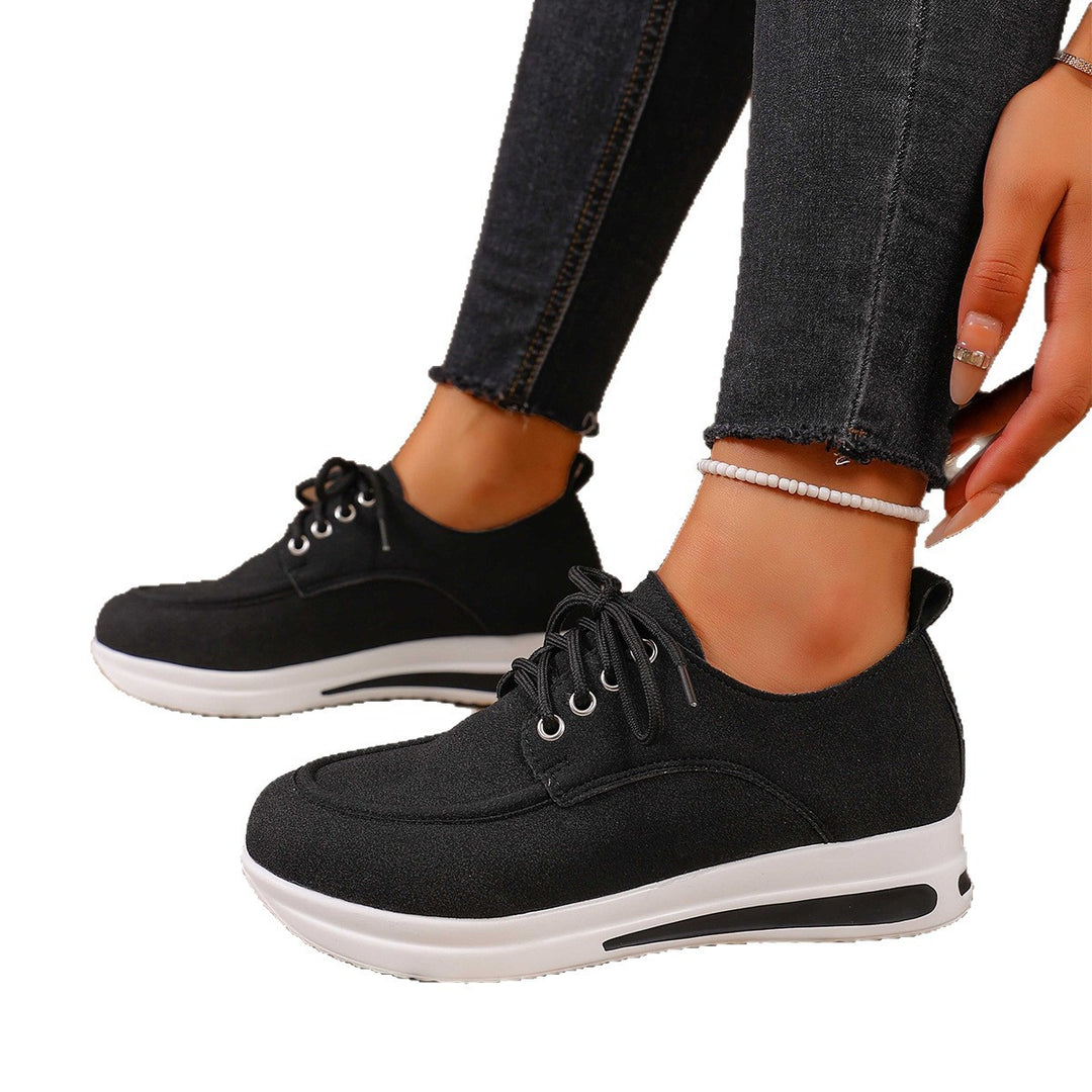 Damen Komfortable Sneaker mit dämpfender Sohle R&B