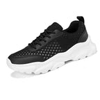 Damen Sportliche Mesh-Sneaker mit dämpfender Sohle