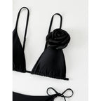 Damen Blumen-Bikini Set R&B