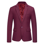 Herren eleganter Hochzeits-Blazer mit feinem Schnitt und hochwertiger Verarbeitung