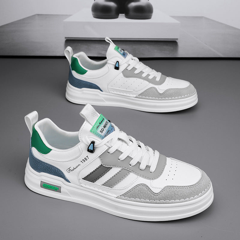 Damen modische Sneakers mit vielseitigem Design R&B