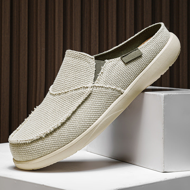 Damen Bequeme Slipper mit atmungsaktivem Obermaterial R&B