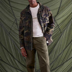 Herren utility Jacke mit großen Taschen und modernem Schnitt R&B