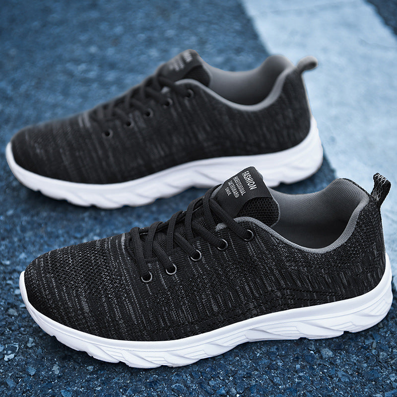 Damen atmungsaktive Sport-Sneaker mit flexiblem Sohlenprofil