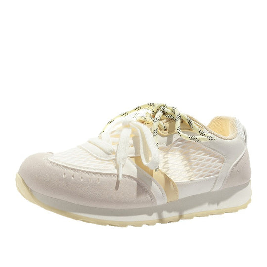 Damen Sportliche Mesh-Laufschuhe mit dämpfender Sohle und innovativem Design R&B