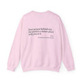 Damen Sweatshirt mit inspirierendem Schriftzug
