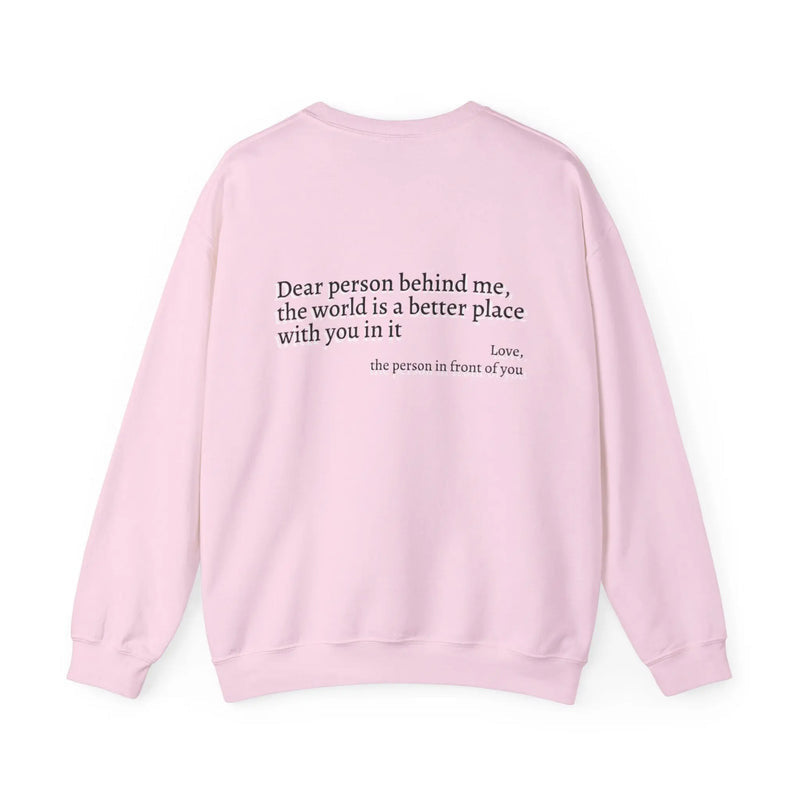 Damen Sweatshirt mit inspirierendem Schriftzug