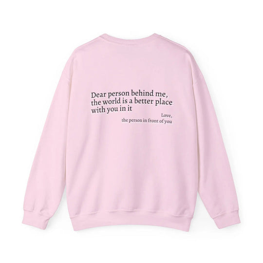 Damen Sweatshirt mit inspirierendem Schriftzug R&B