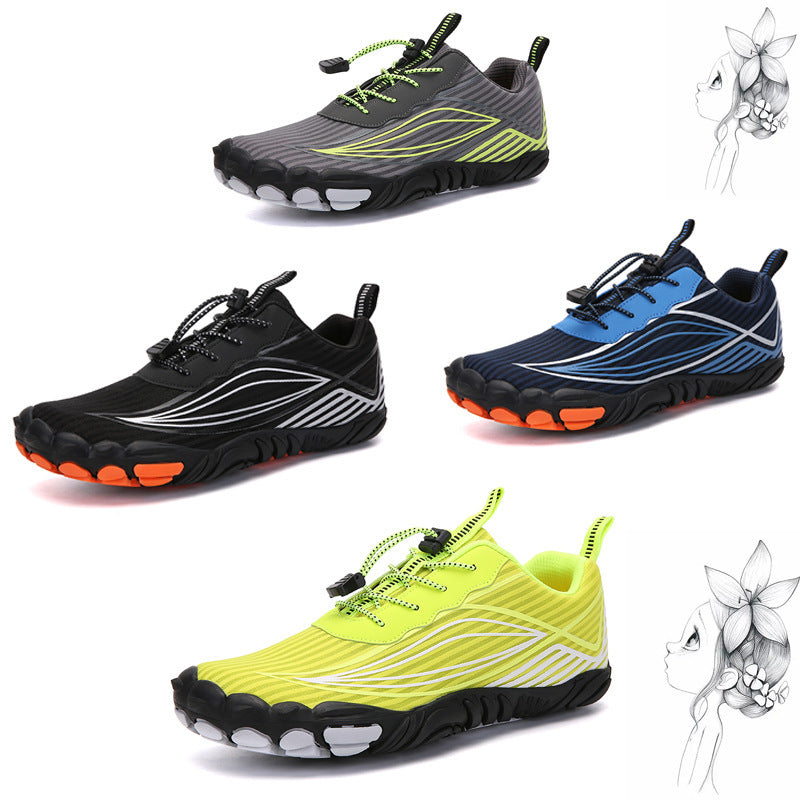 Herren Multifunktionale Outdoorschuhe mit rutschfester Sohle und atmungsaktivem Obermaterial