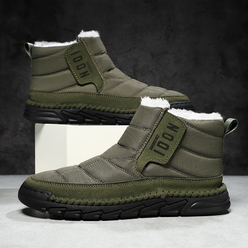 Damen Winterisolierte Stiefel mit rutschfester Sohle R&B