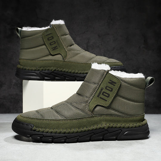 Damen Winterisolierte Stiefel mit rutschfester Sohle R&B