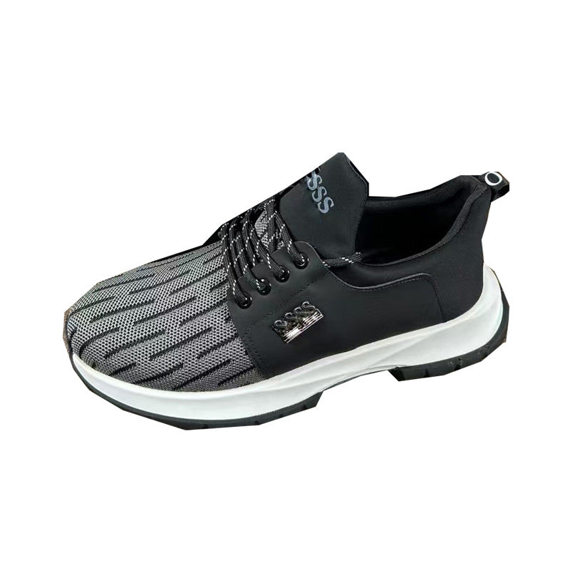 Damen Sportliche Sneakers mit innovativem Obermaterial und rutschfester Sohle R&B