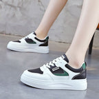 Damen Sportliche Sneakers mit dämpfendem Sohlenprofil und atmungsaktivem Obermaterial