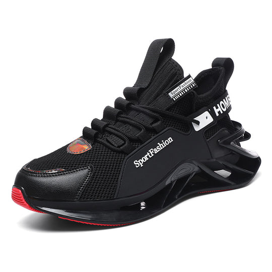 Damen Sportliche Sneakers mit dynamischem Dämpfungssystem und atmungsaktivem Design R&B