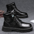Herren robuste Schnürboots mit rutschfester Sohle und wasserabweisendem Obermaterial R&B