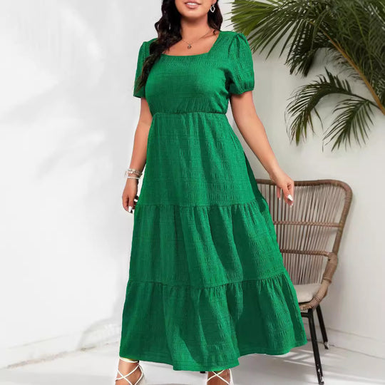 Damen Maxikleid R&B