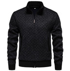 Herren gesteppte Sweatjacke R&B