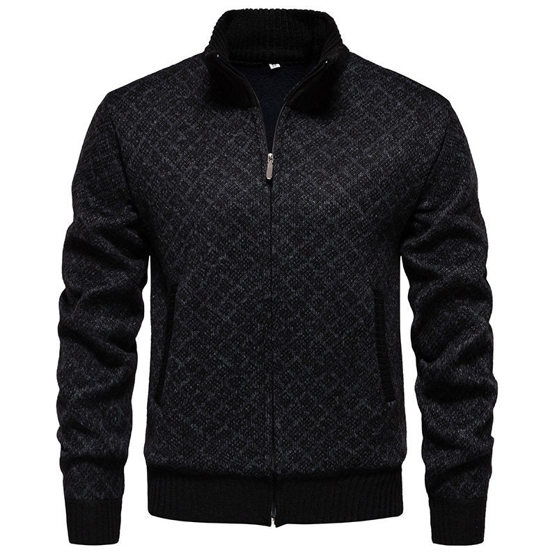 Herren gesteppte Sweatjacke R&B