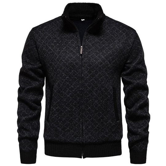 Herren gesteppte Sweatjacke R&B